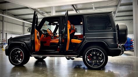 g63 orange interior